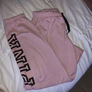 PINK sweats
